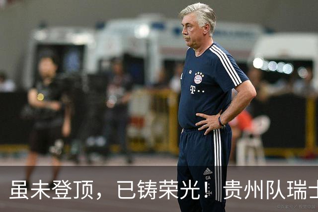 虽未登顶，已铸荣光！贵州队瑞士全球赛征程回顾